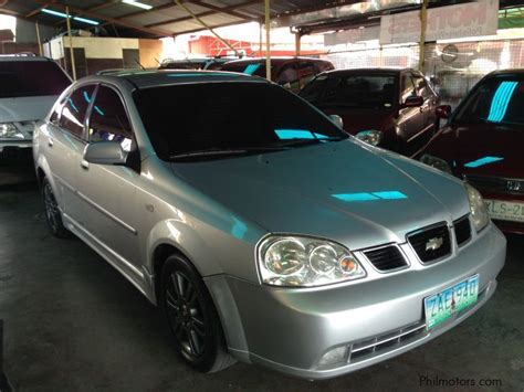 Chevrolet Optra for sale in Philippines .